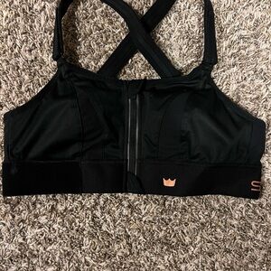 Shefit Ultimate Black Sports Bra